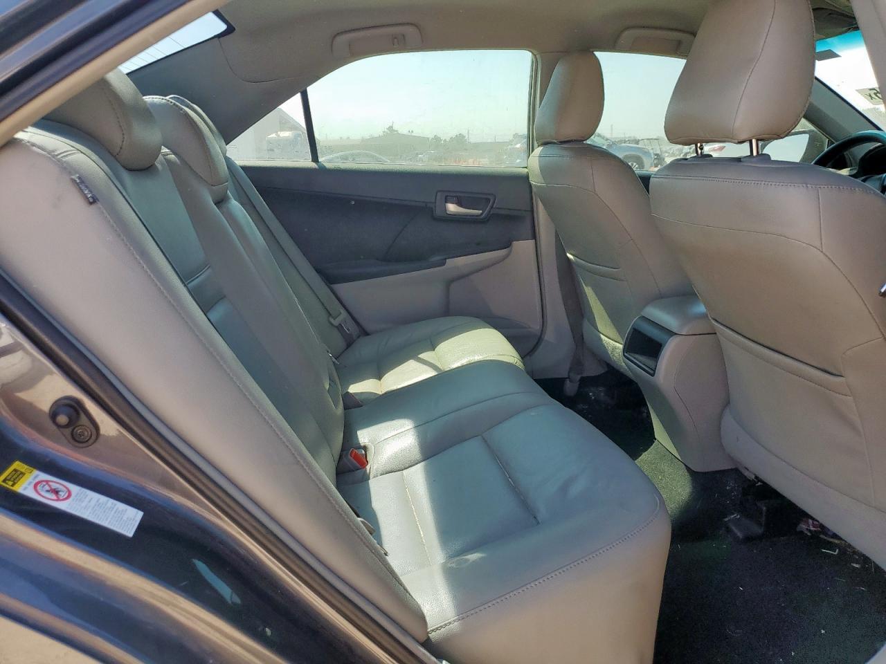 2012 TOYOTA CAMRY