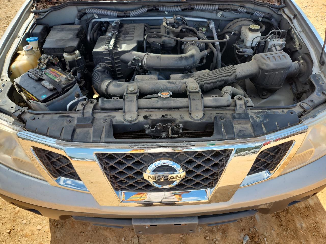 2012 NISSAN Frontier