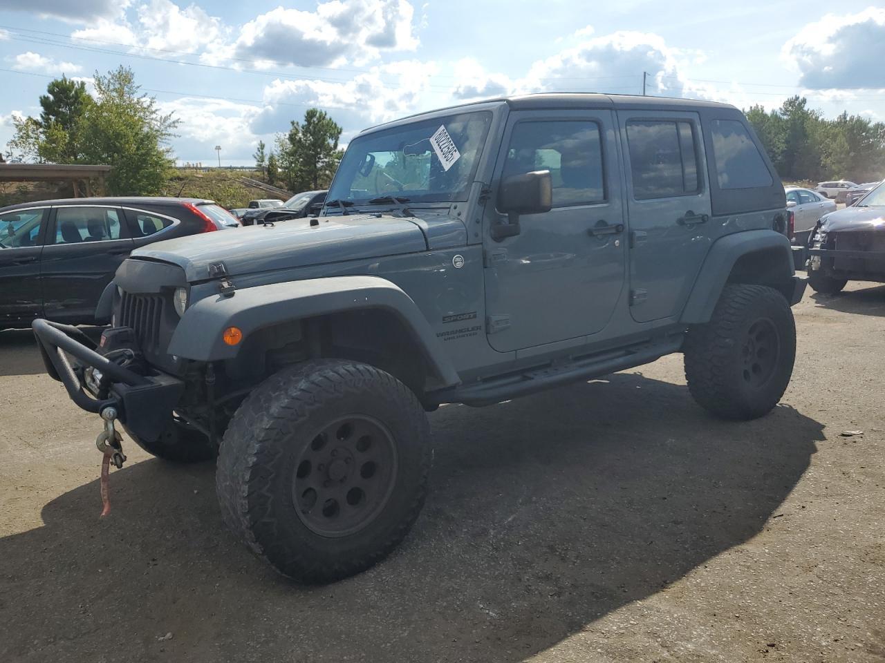 2015 JEEP Wrangler Unlimited