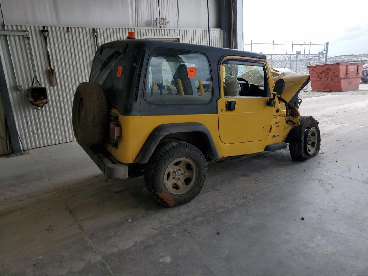 2000 JEEP WRANGLER
