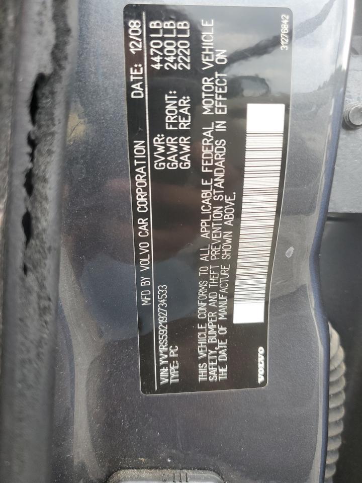 2009 VOLVO S60