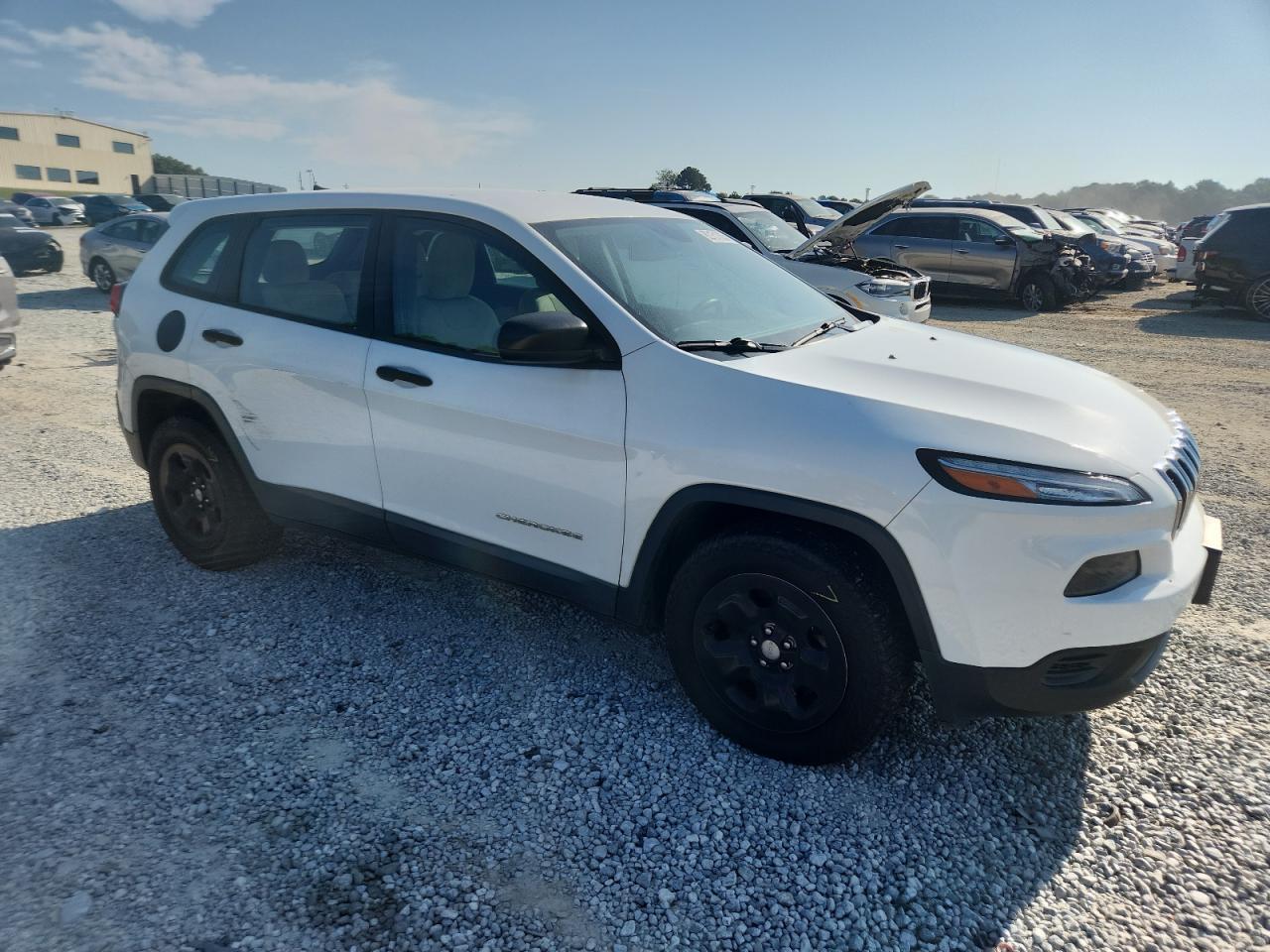 2016 JEEP CHEROKEE