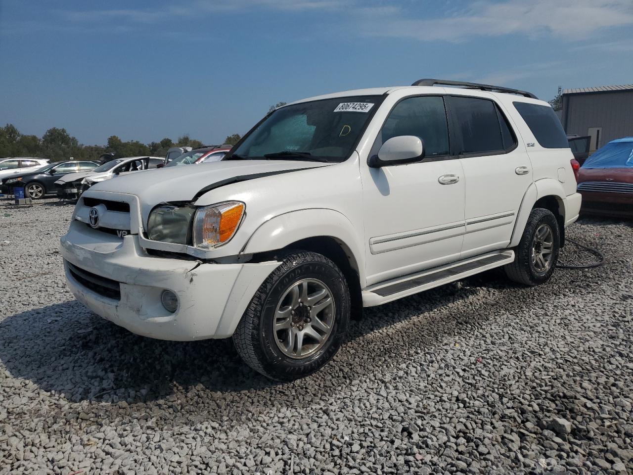 2007 TOYOTA Sequoia
