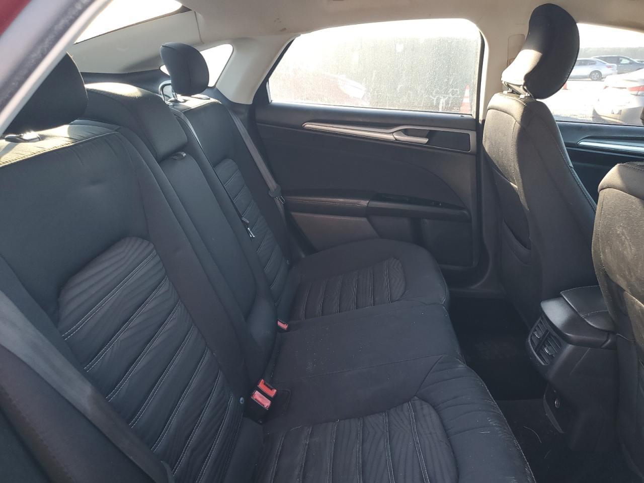 2016 FORD FUSION