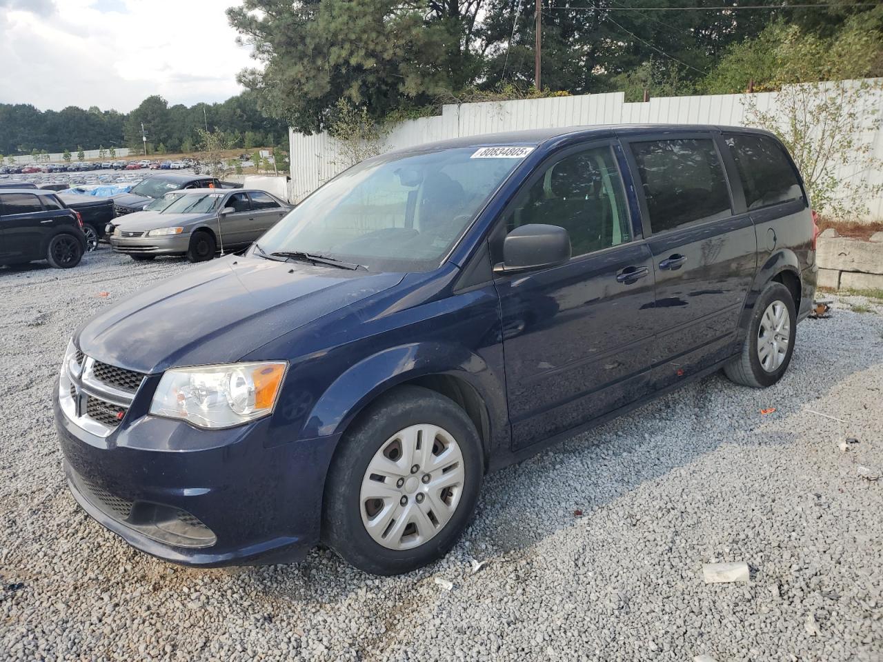 2015 DODGE GRAND CARAVAN
