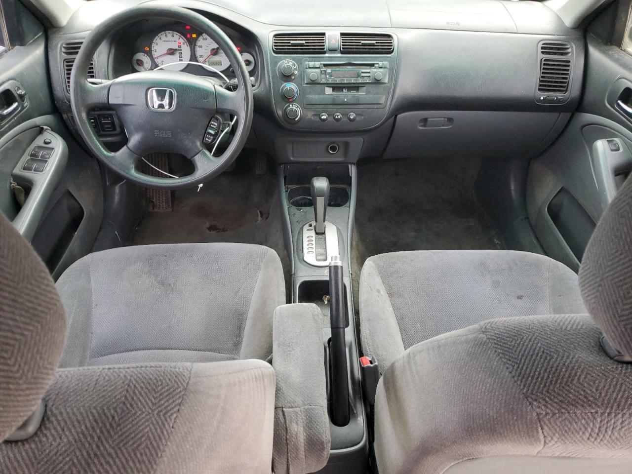 2002 HONDA CIVIC