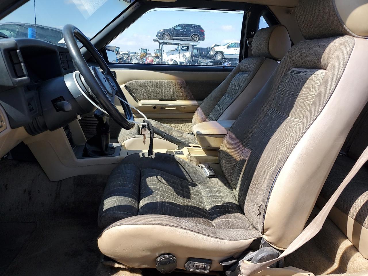 1989 FORD MUSTANG