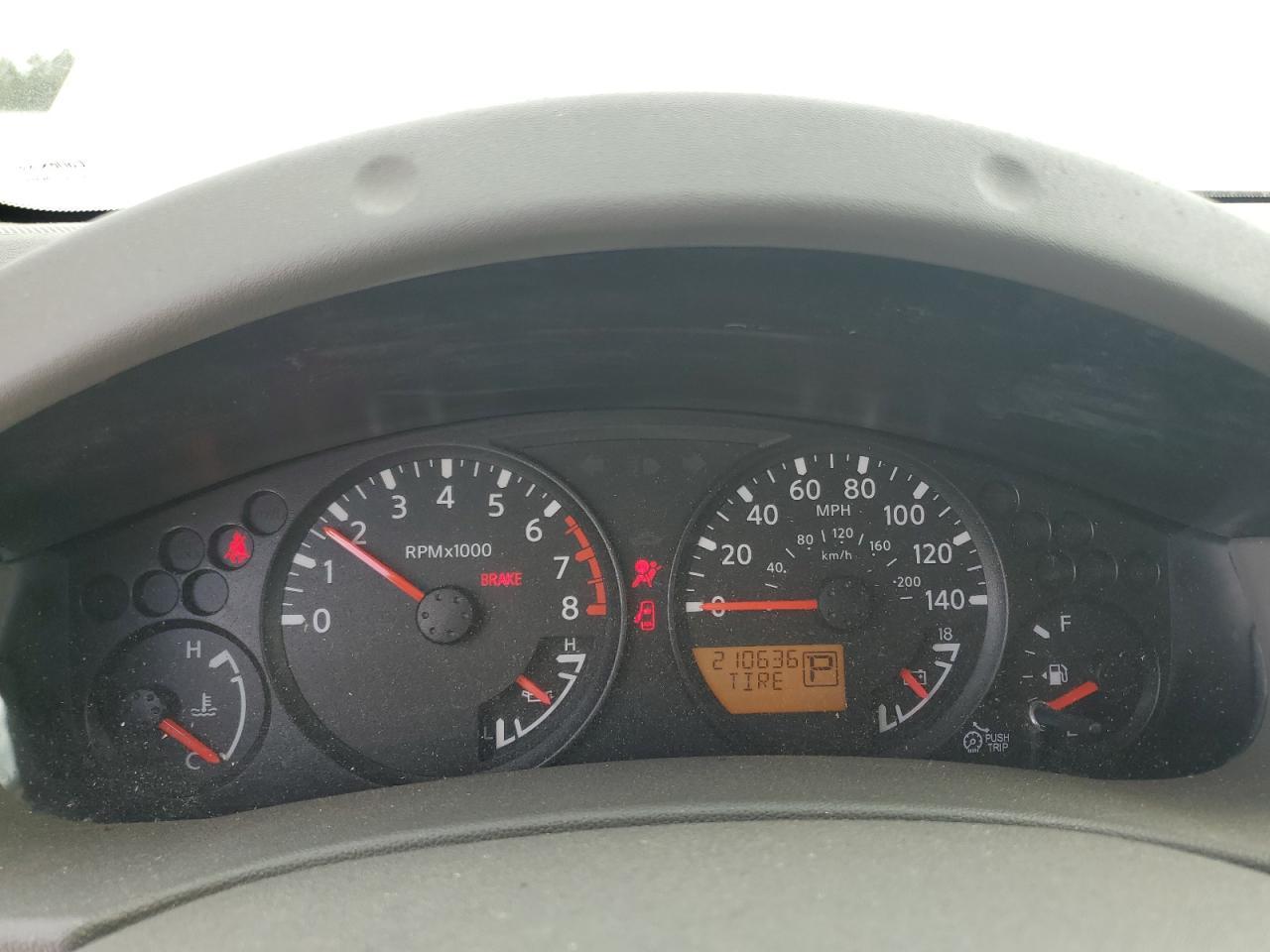 2014 NISSAN Frontier