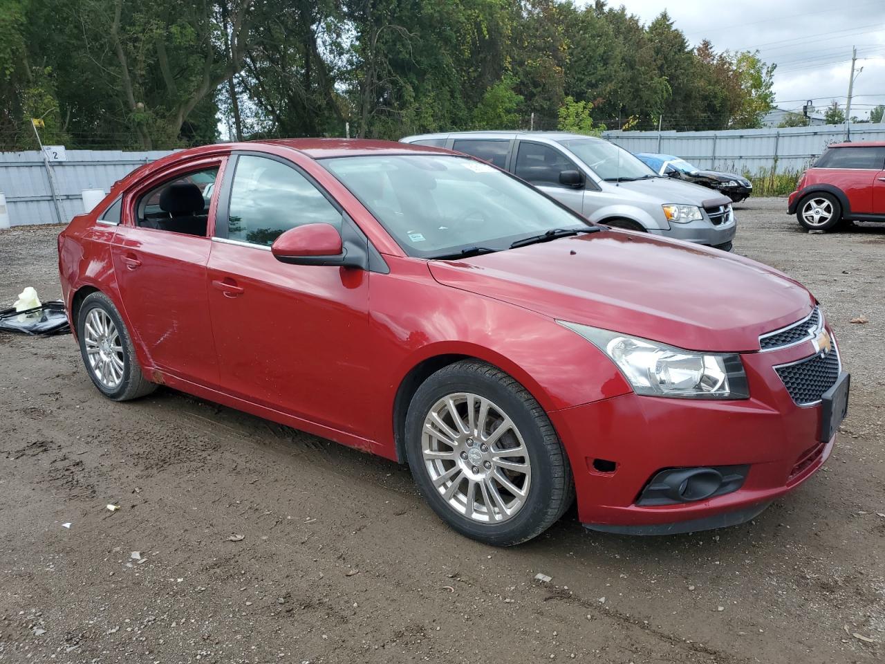2012 CHEVROLET CRUZE