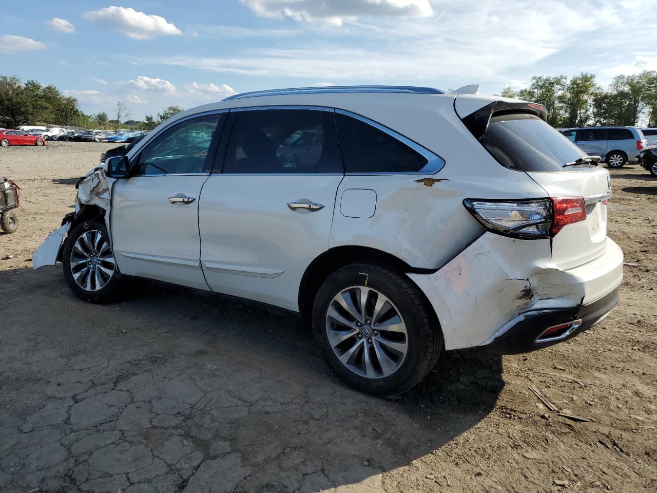 2014 ACURA MDX