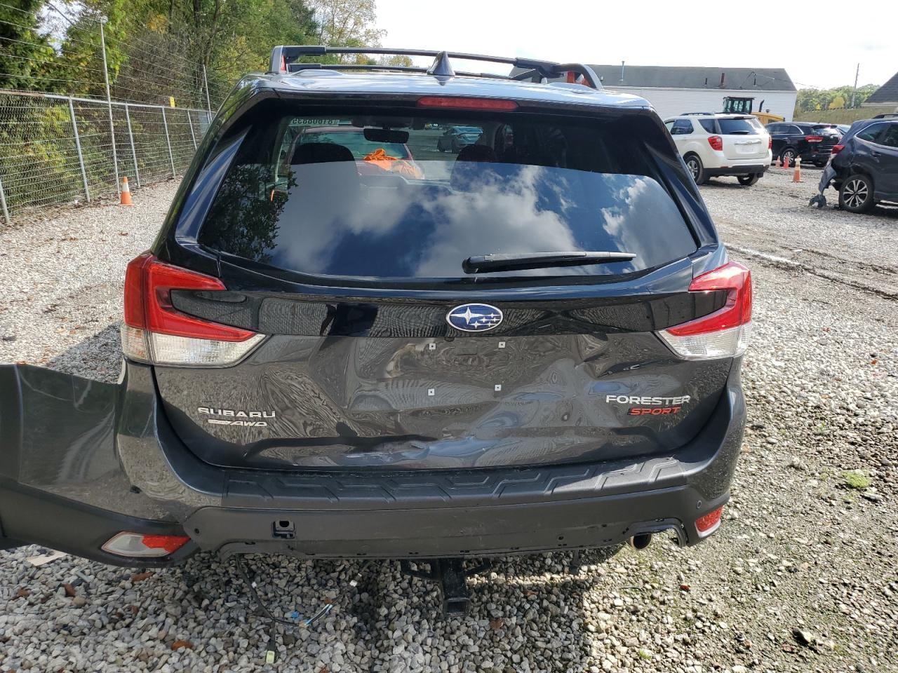 2021 SUBARU FORESTER