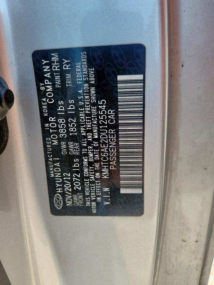 2013 HYUNDAI VELOSTER