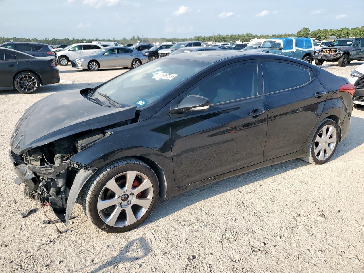 2012 HYUNDAI ELANTRA