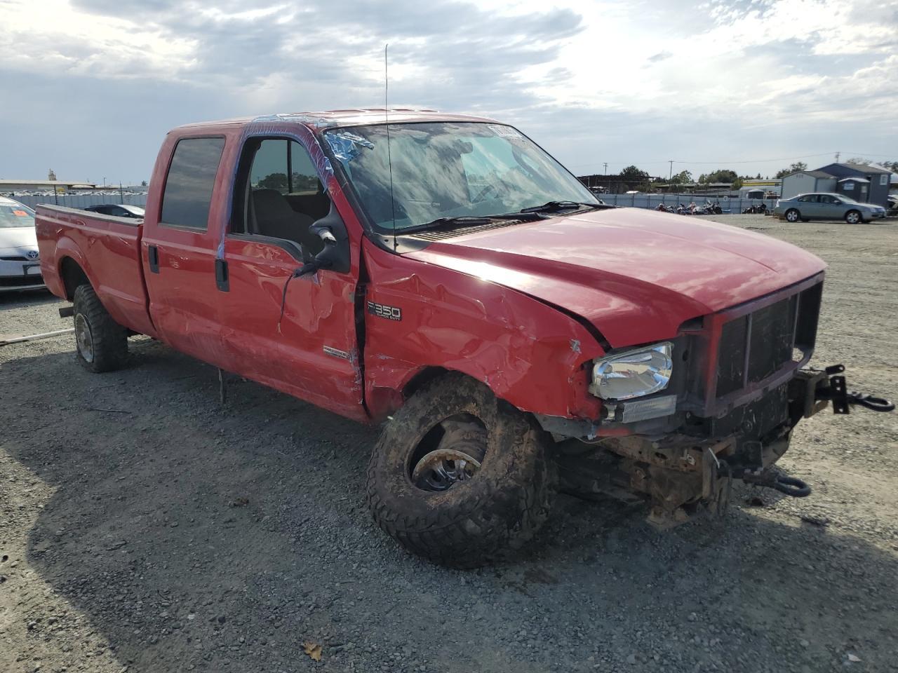 2004 FORD F-350