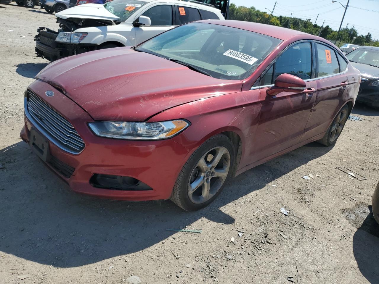 2014 FORD FUSION