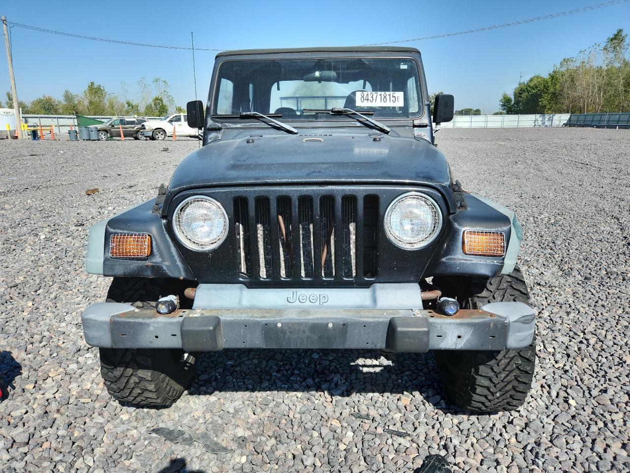1998 JEEP WRANGLER