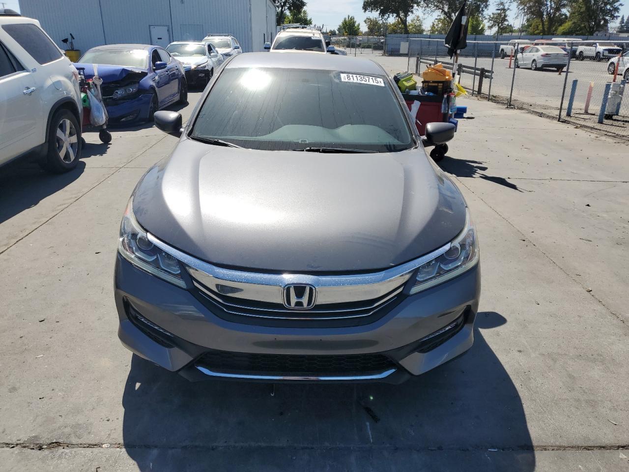 2016 HONDA ACCORD