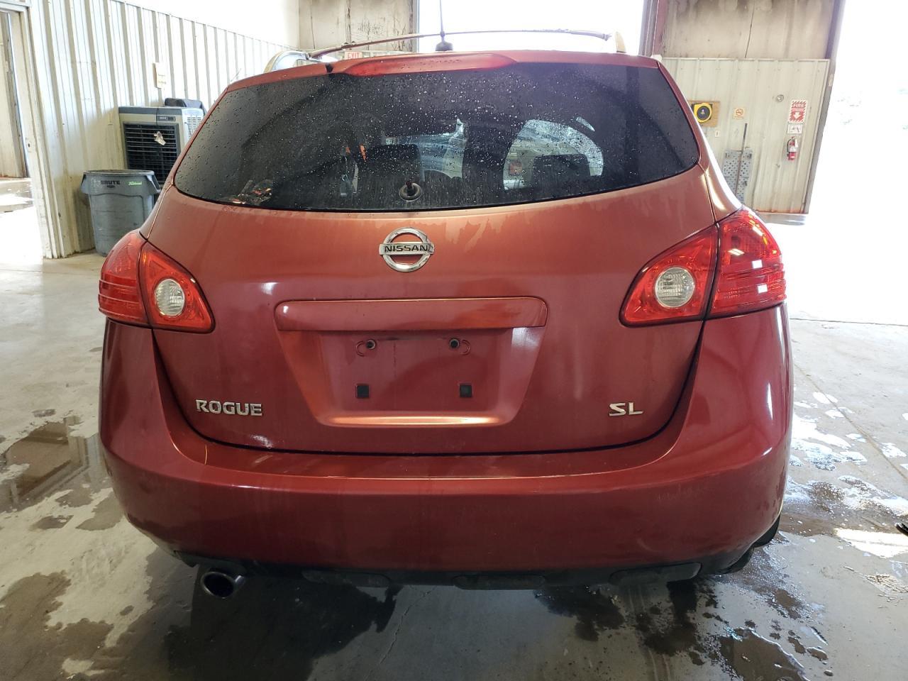2008 NISSAN ROGUE
