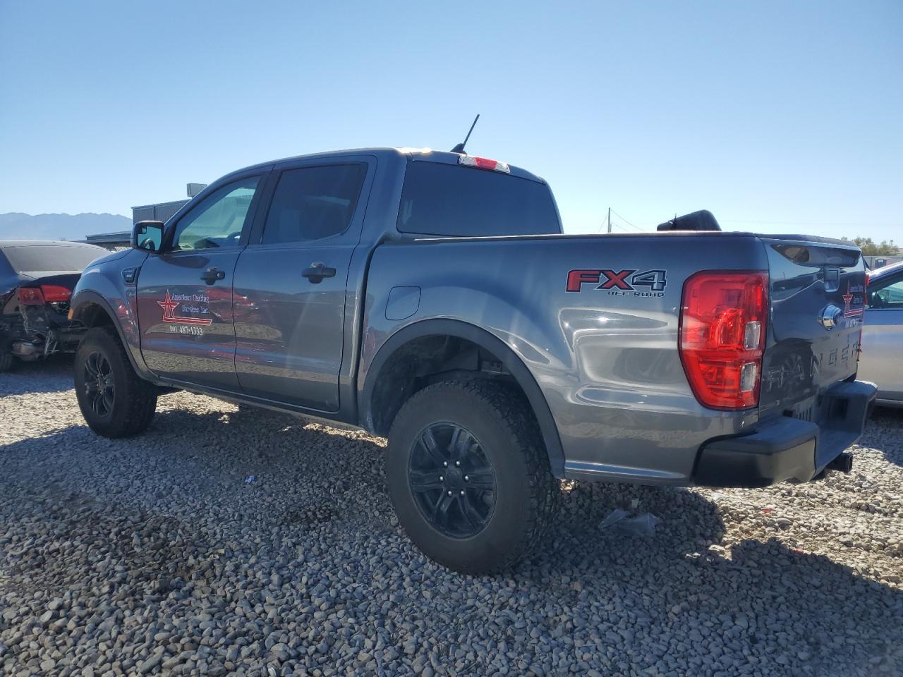 2022 FORD RANGER