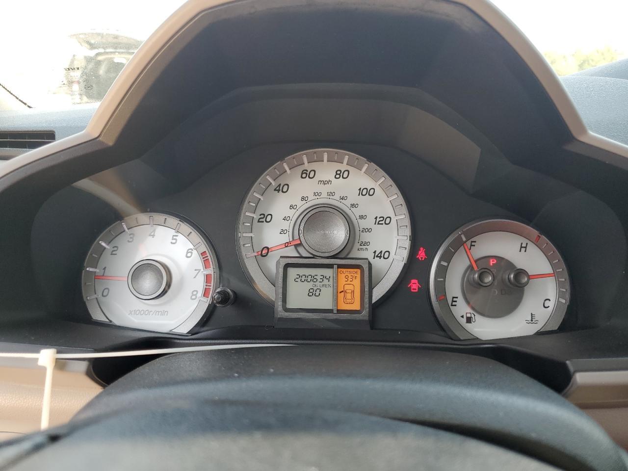 2012 HONDA PILOT