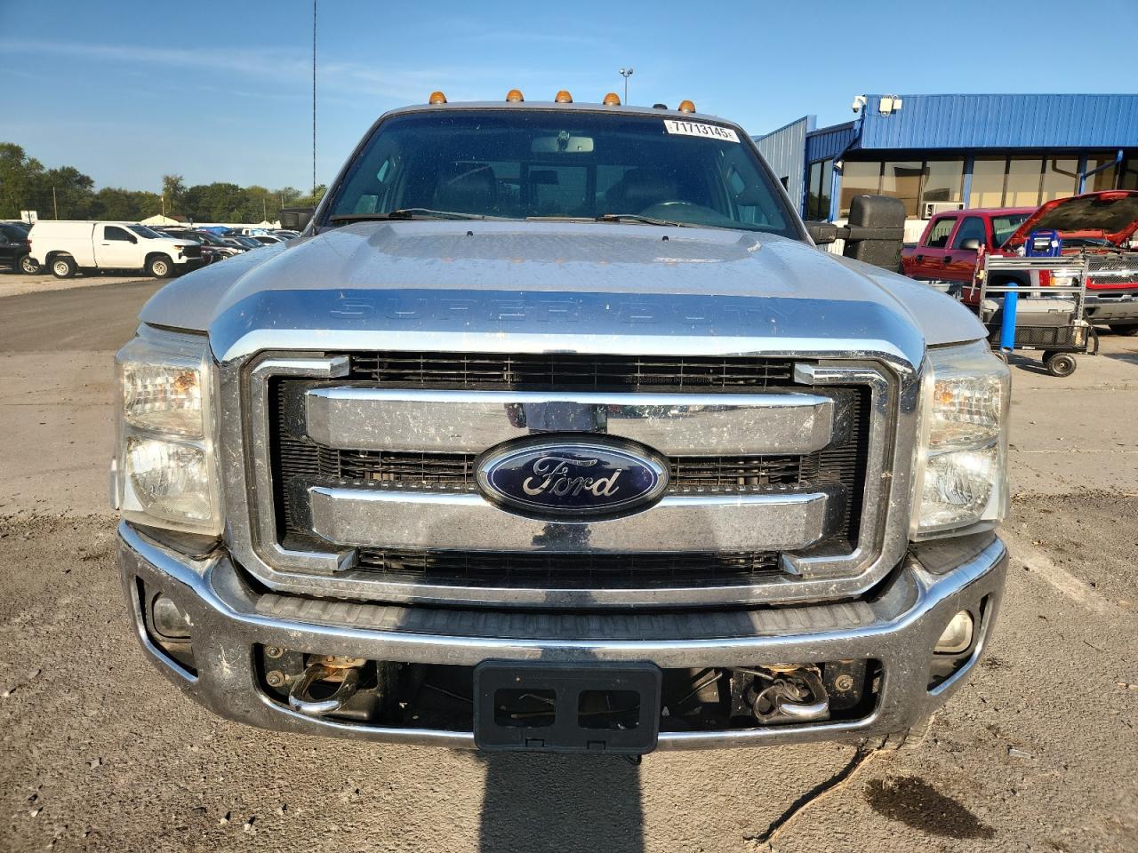 2012 FORD F-250