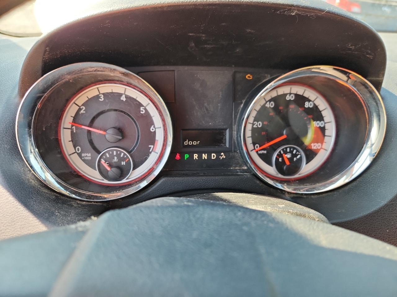2013 DODGE GRAND CARAVAN