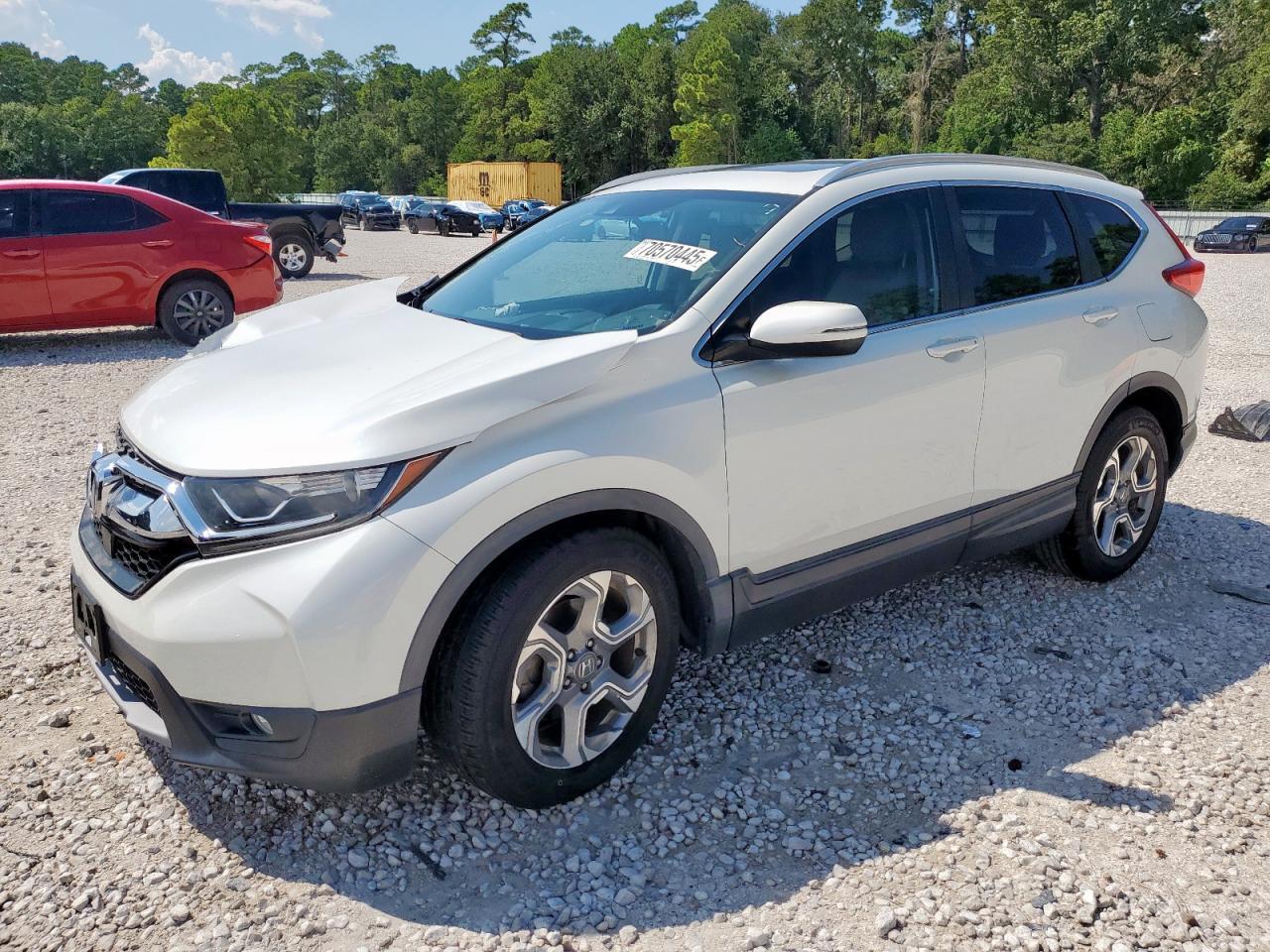 2017 HONDA CR-V