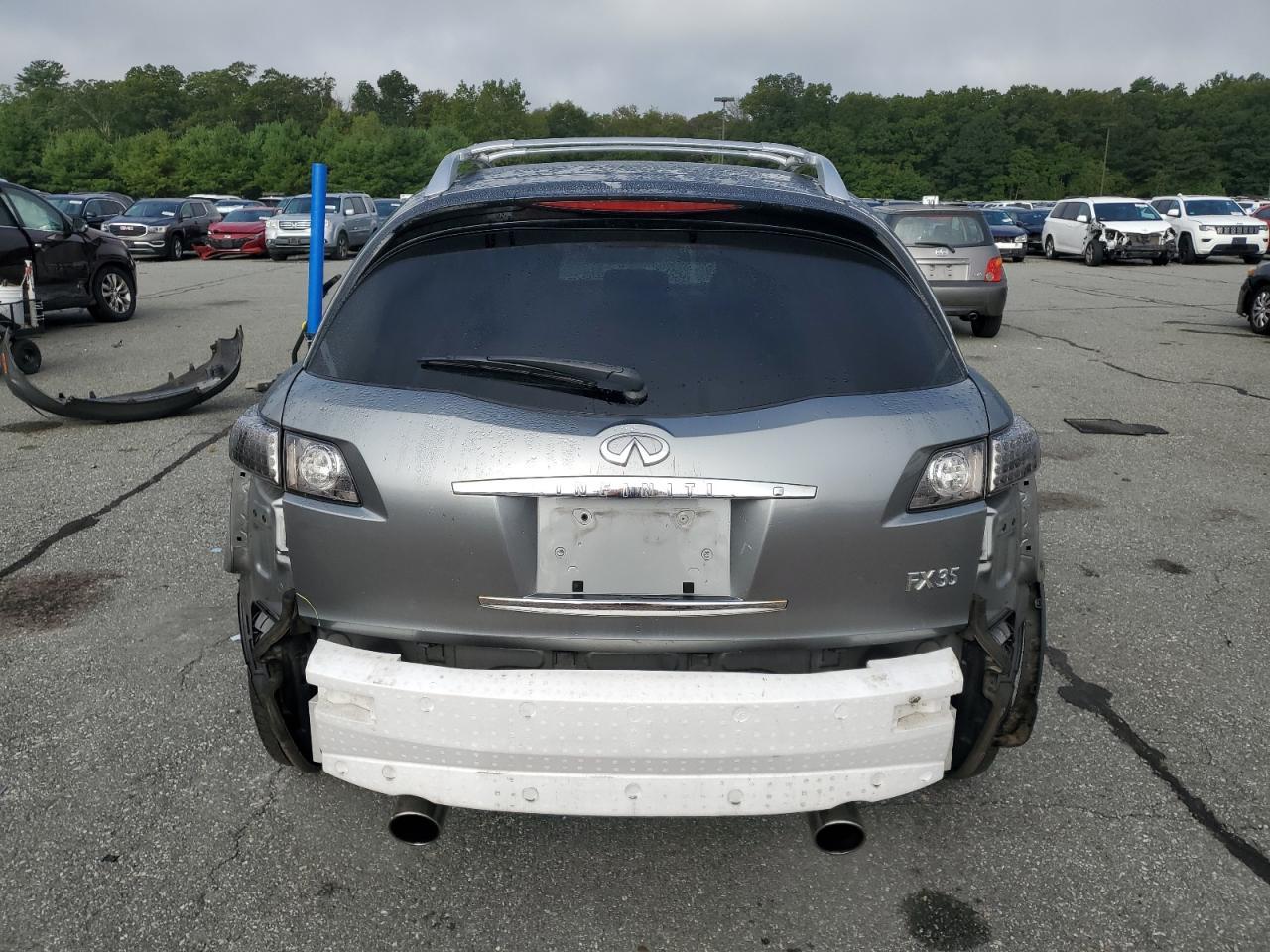 2007 INFINITI FX35