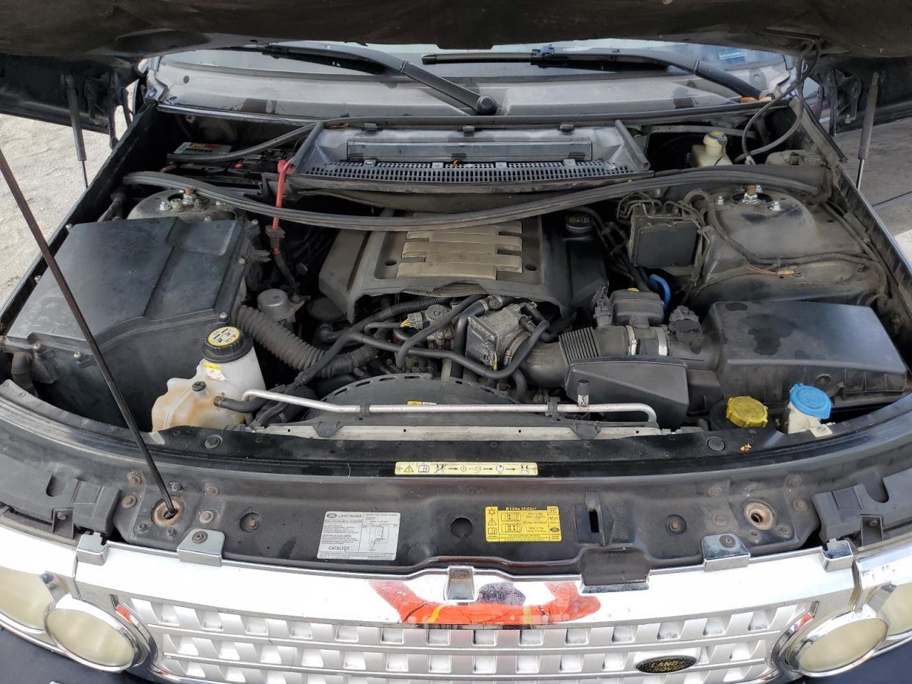 2007 LAND ROVER RANGE ROVER