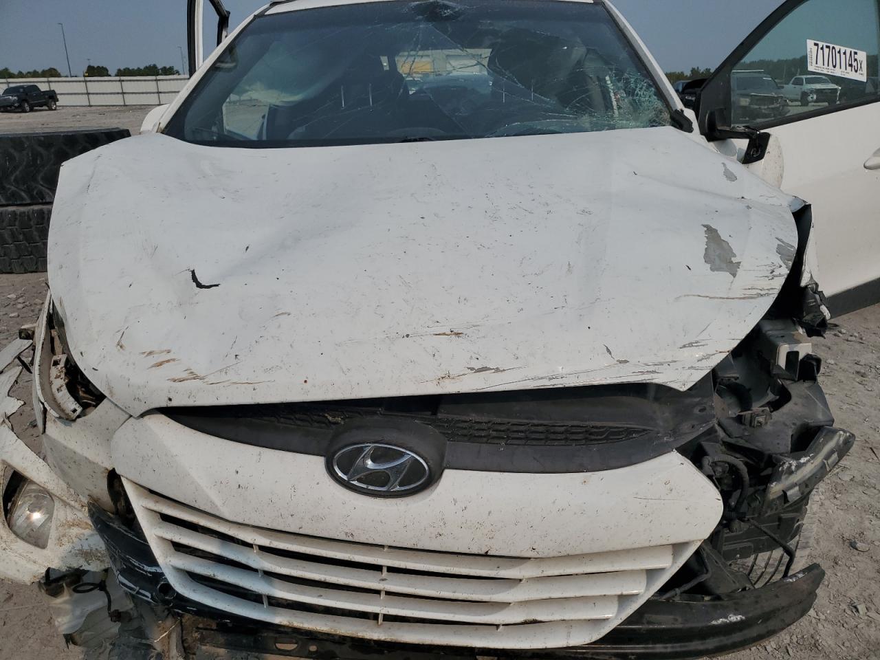 2014 HYUNDAI TUCSON