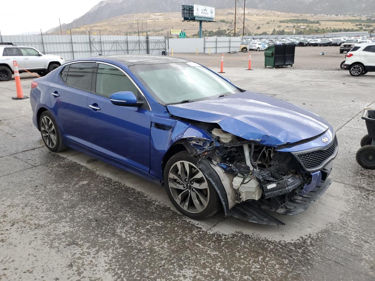 2015 KIA OPTIMA