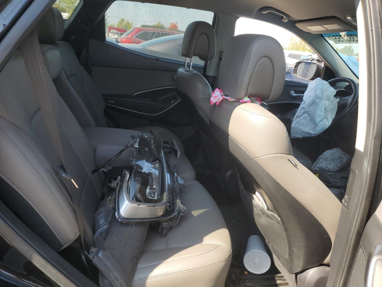 2017 HYUNDAI SANTA FE