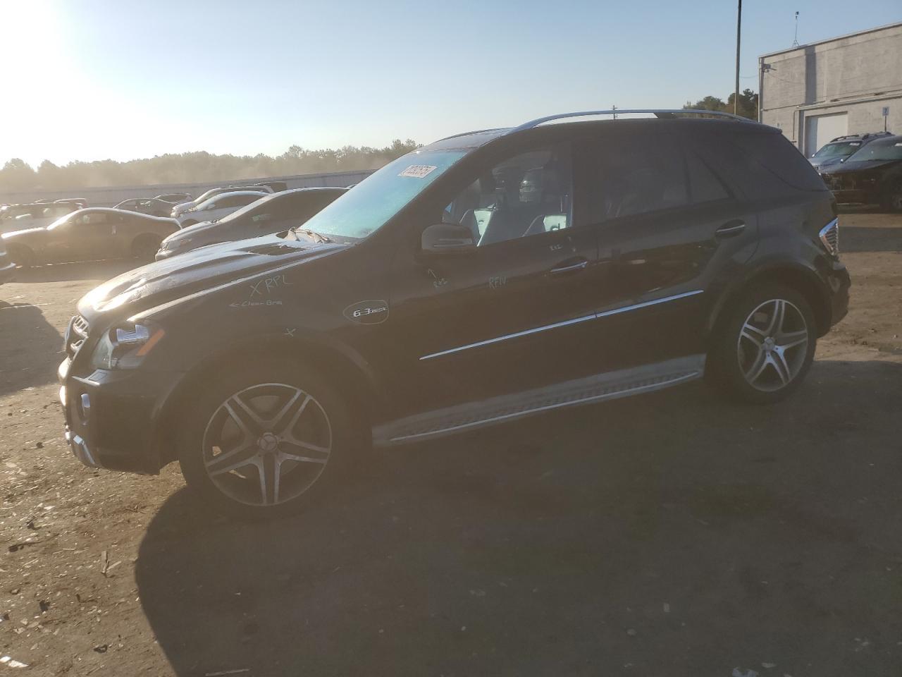 2011 MERCEDES-BENZ ML-Class