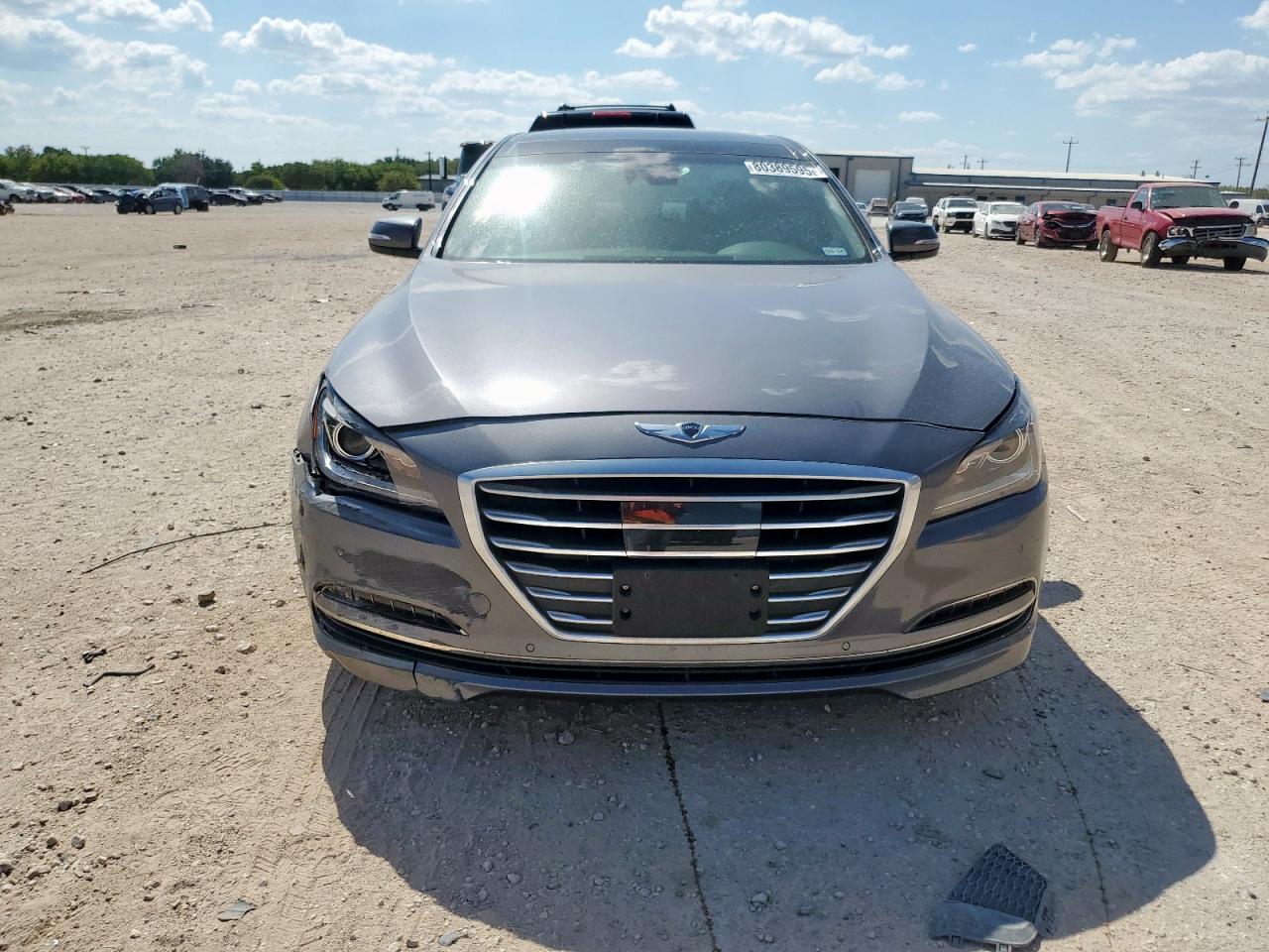 2015 HYUNDAI GENESIS