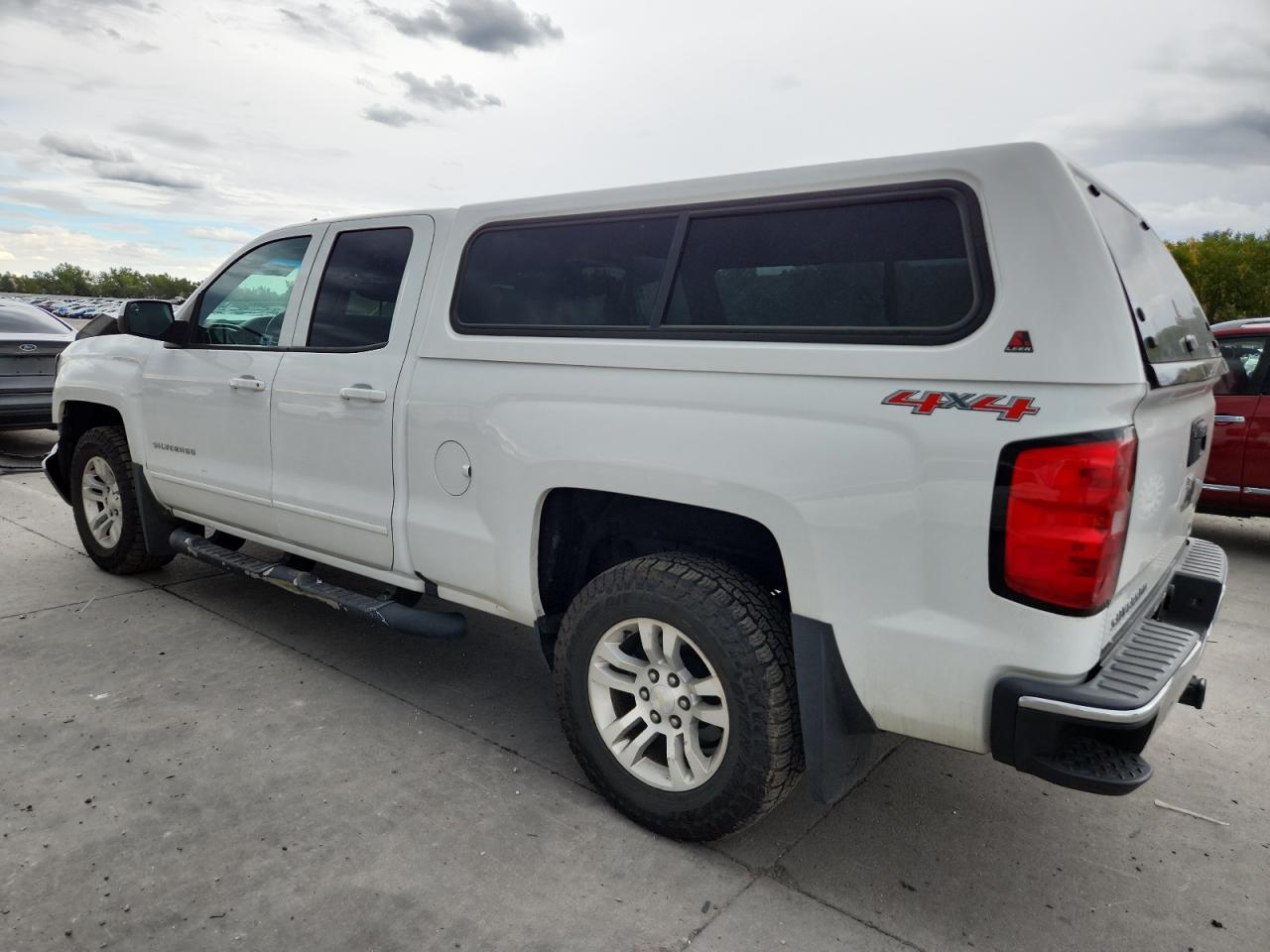 2017 CHEVROLET Silverado