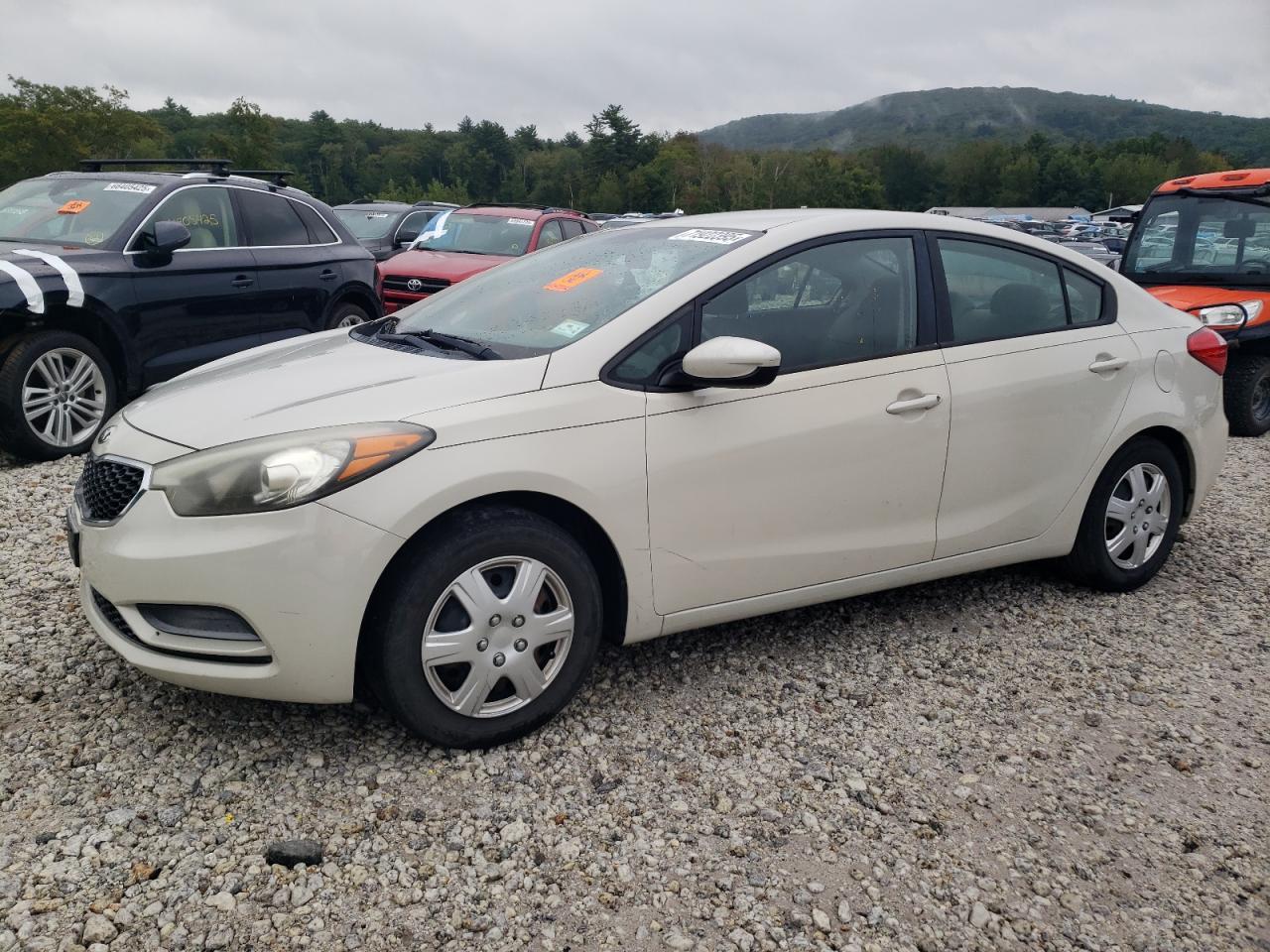 2015 KIA FORTE