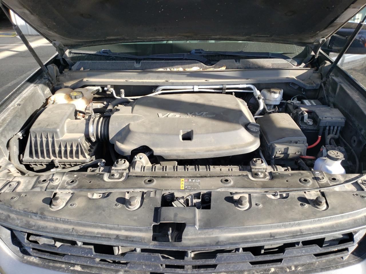 2018 CHEVROLET COLORADO