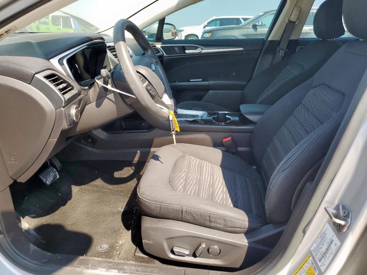 2016 FORD FUSION