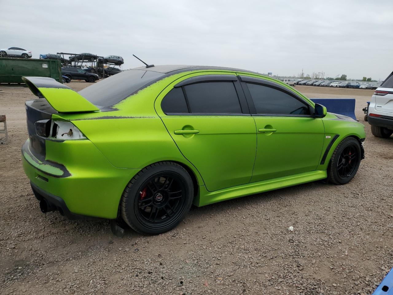 2014 MITSUBISHI Lancer Evolution