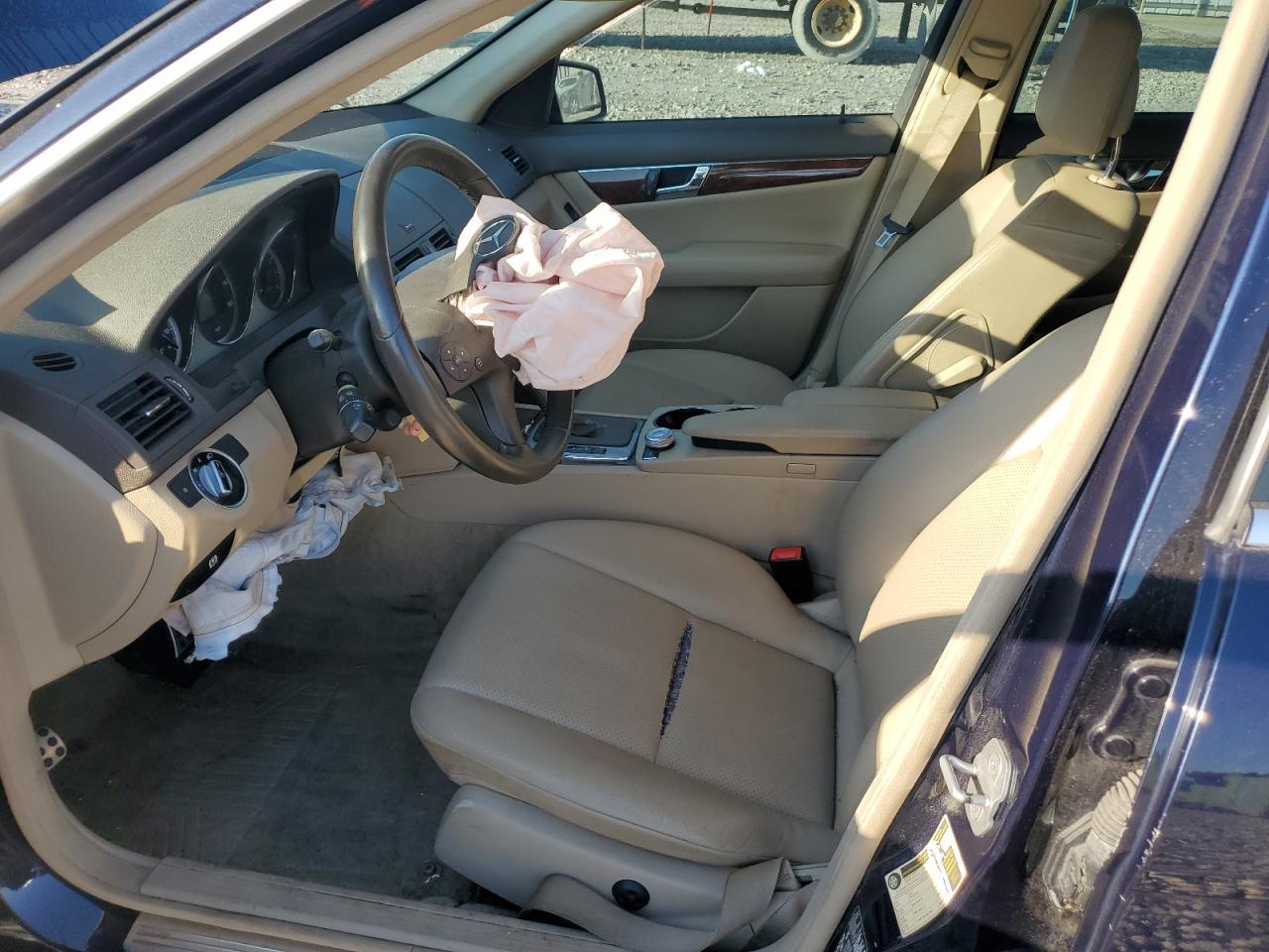 2011 MERCEDES-BENZ C-CLASS