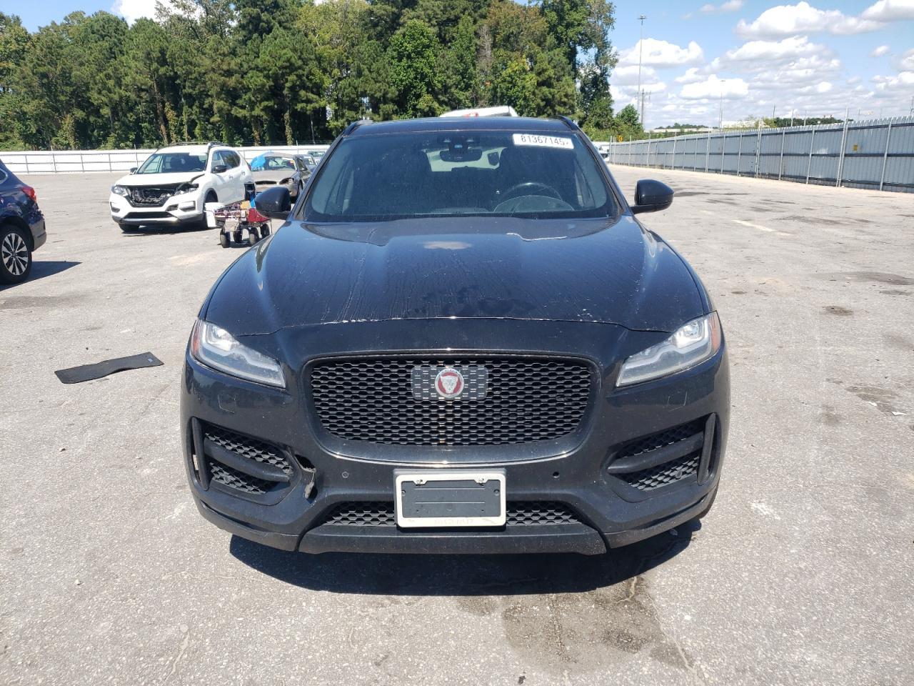 2019 JAGUAR F-Pace