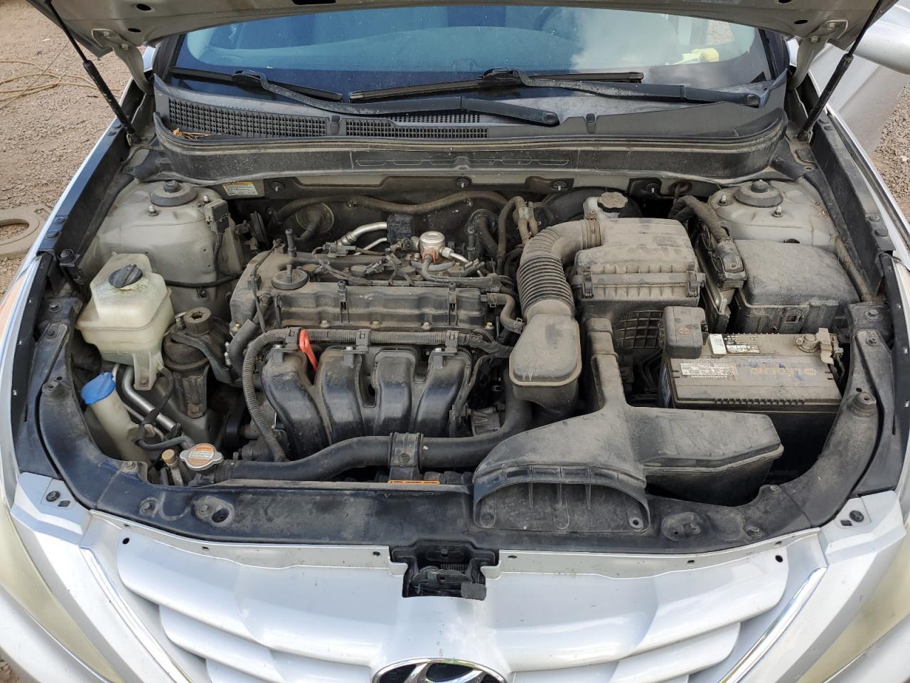 2011 HYUNDAI SONATA