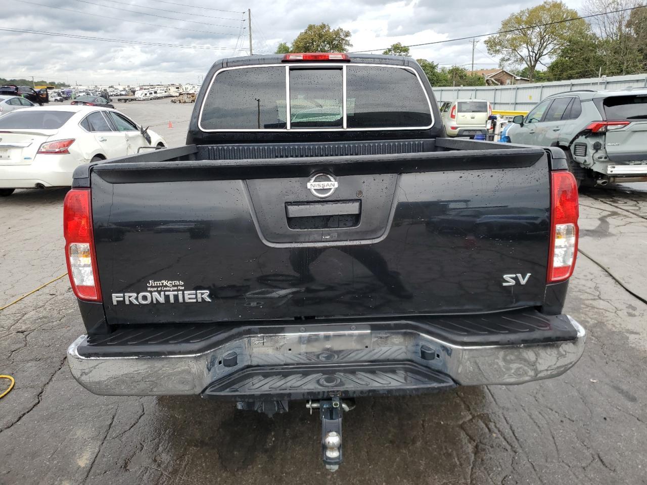 2014 NISSAN Frontier