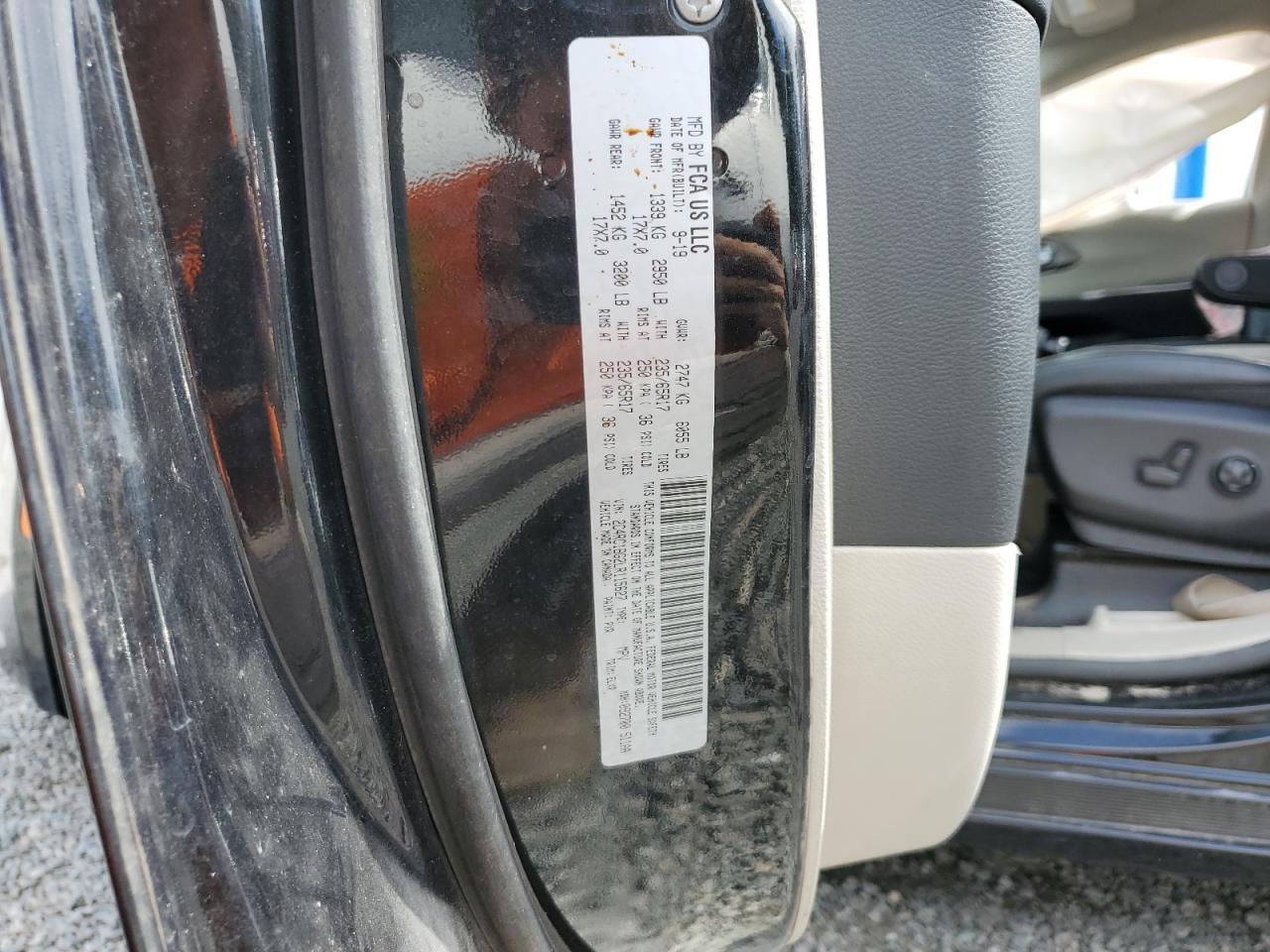 2020 CHRYSLER Pacifica