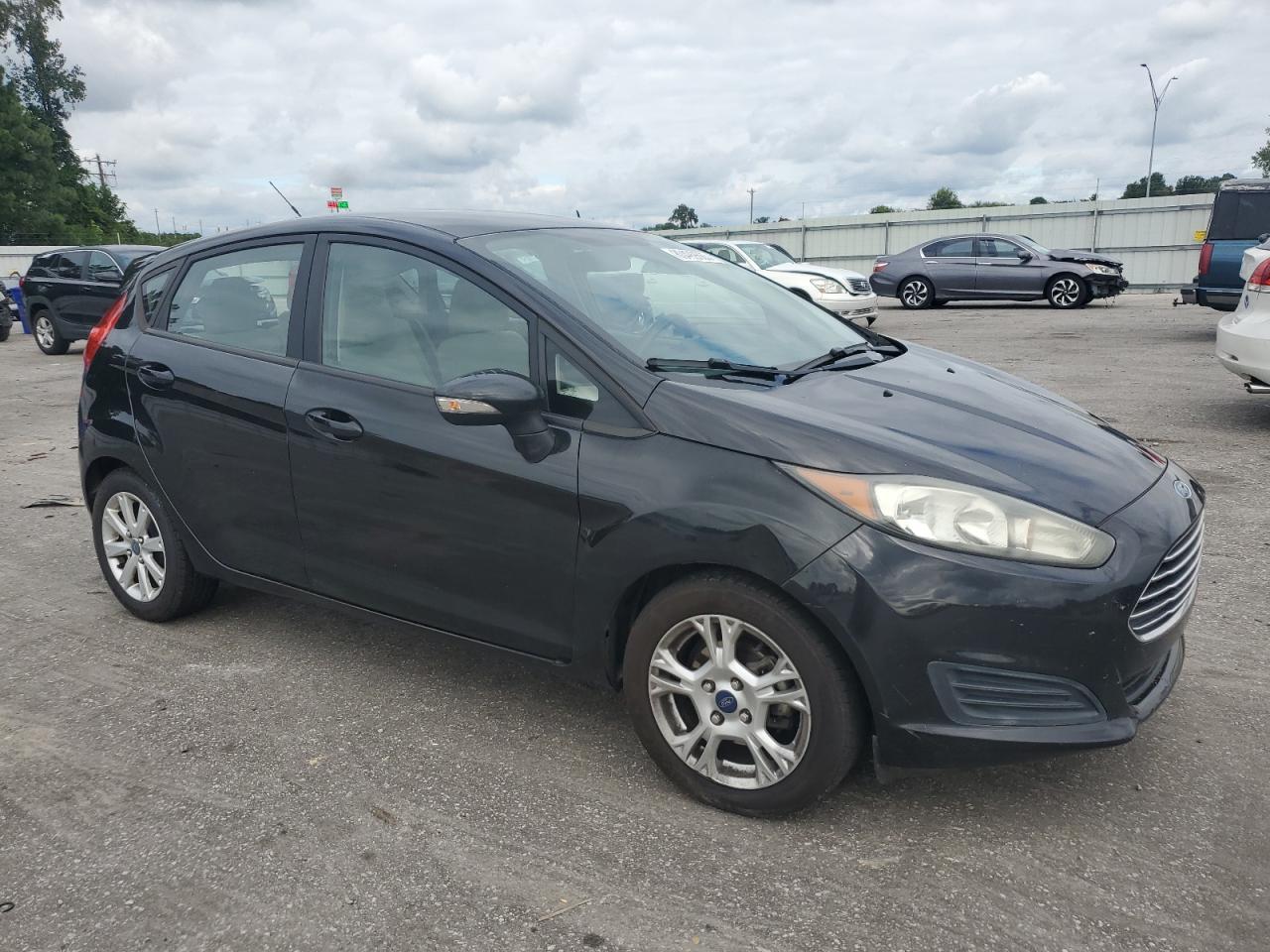 2015 FORD Fiesta