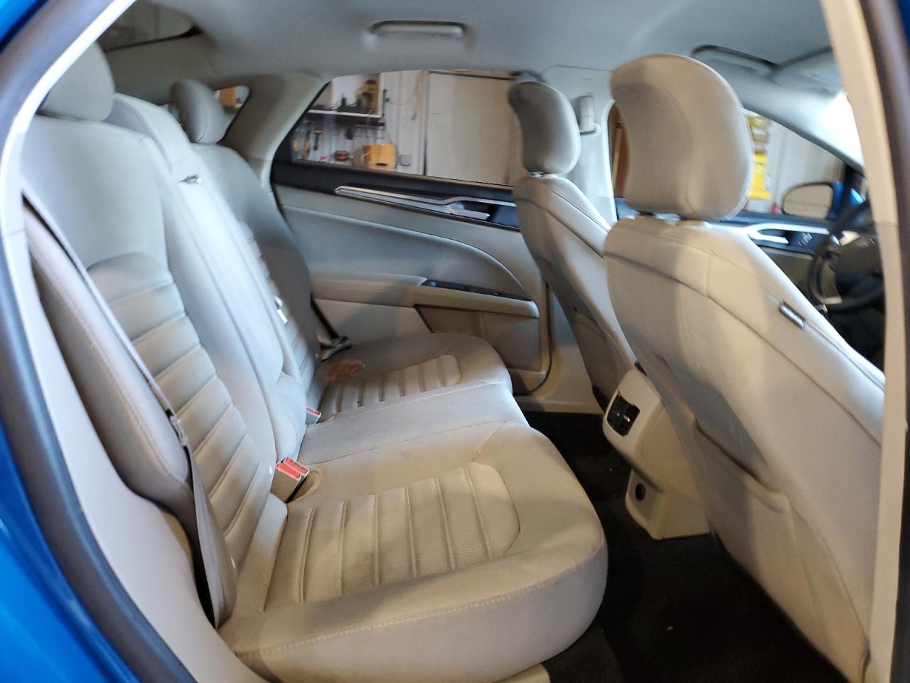 2019 FORD FUSION