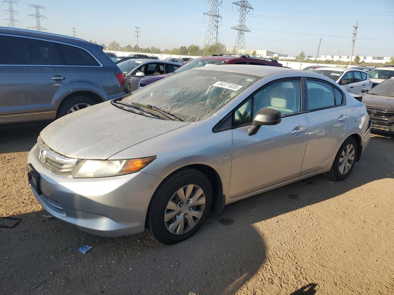 2012 HONDA CIVIC