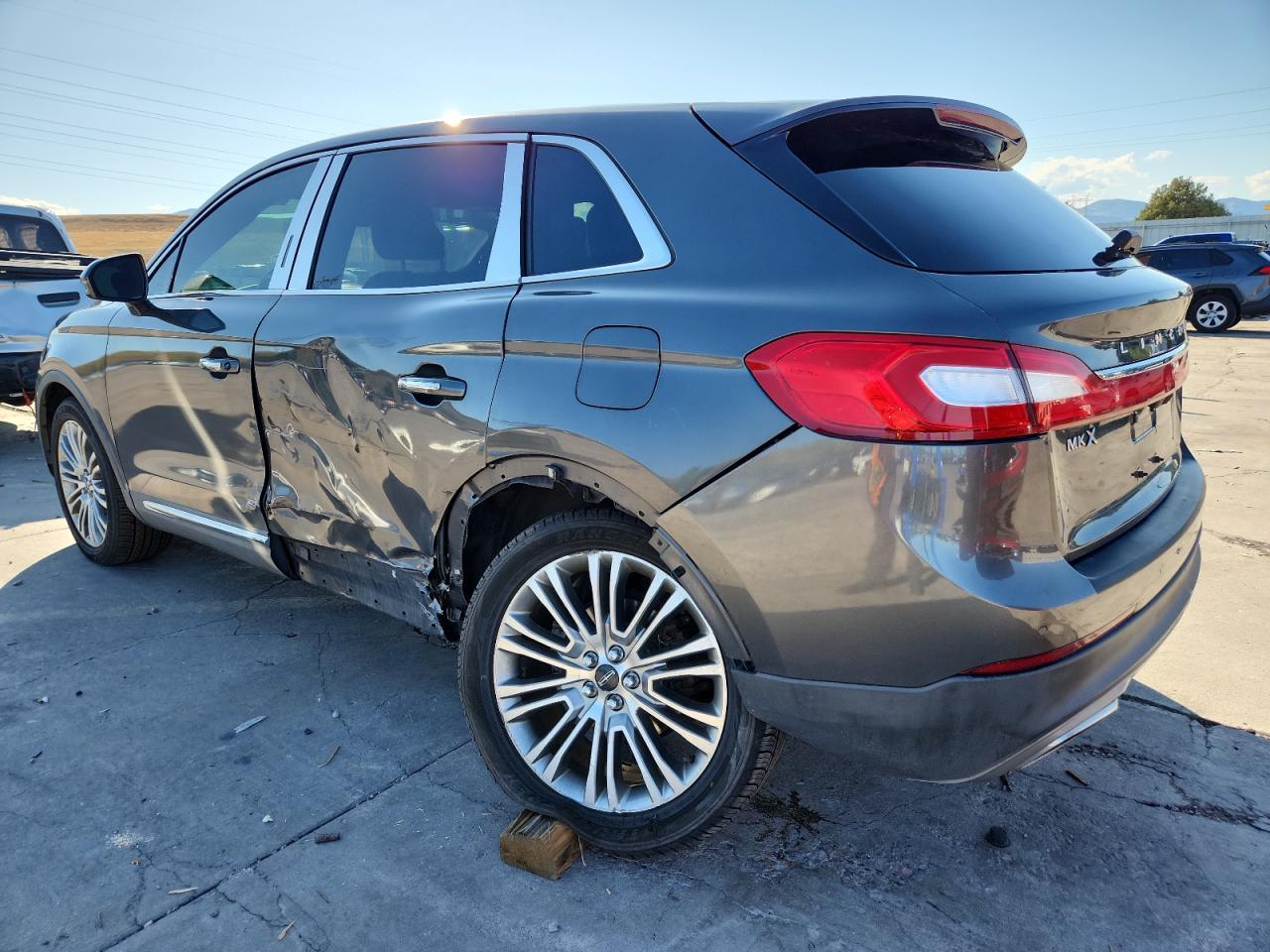 2018 LINCOLN MKX