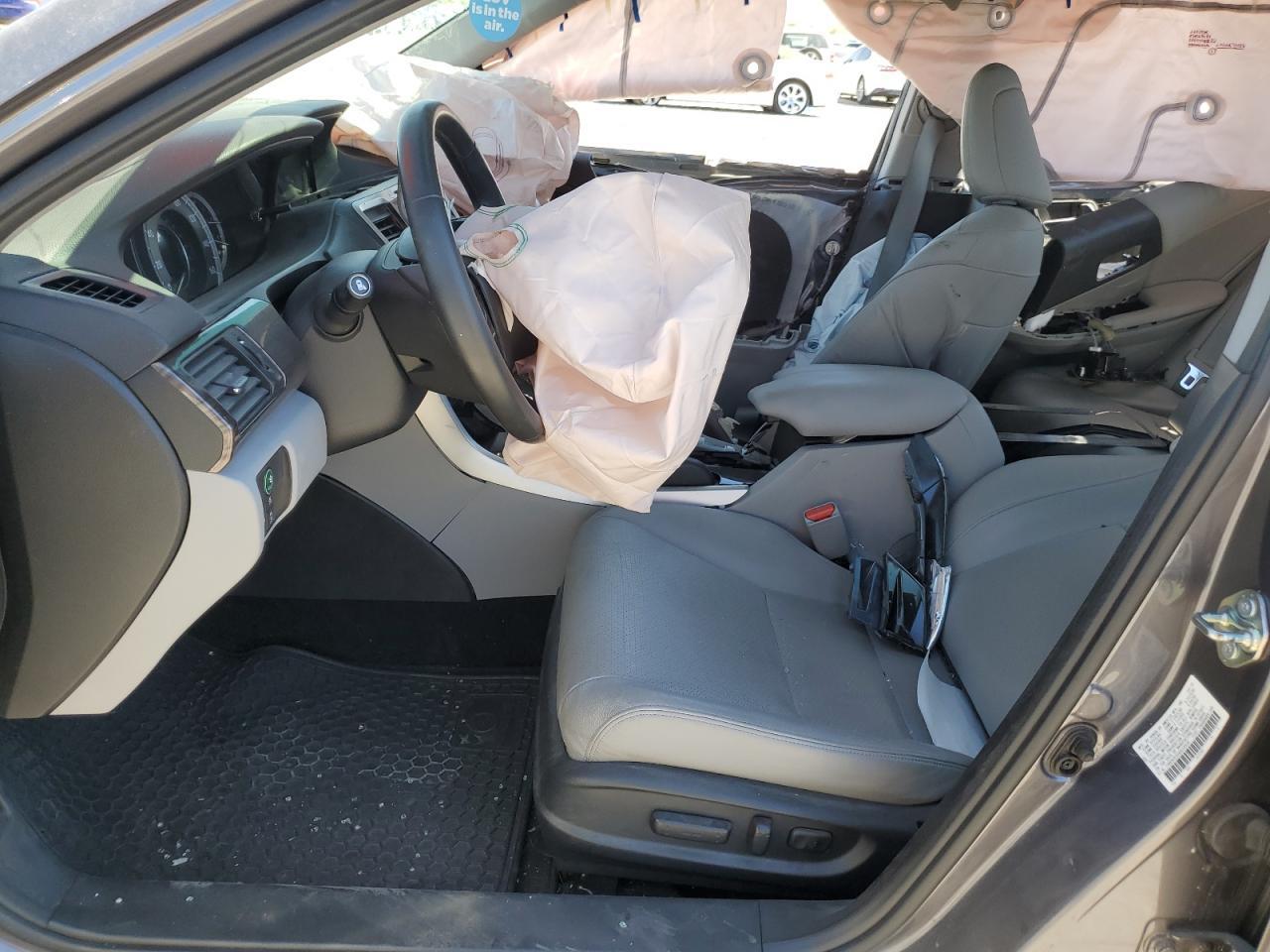 2016 HONDA ACCORD