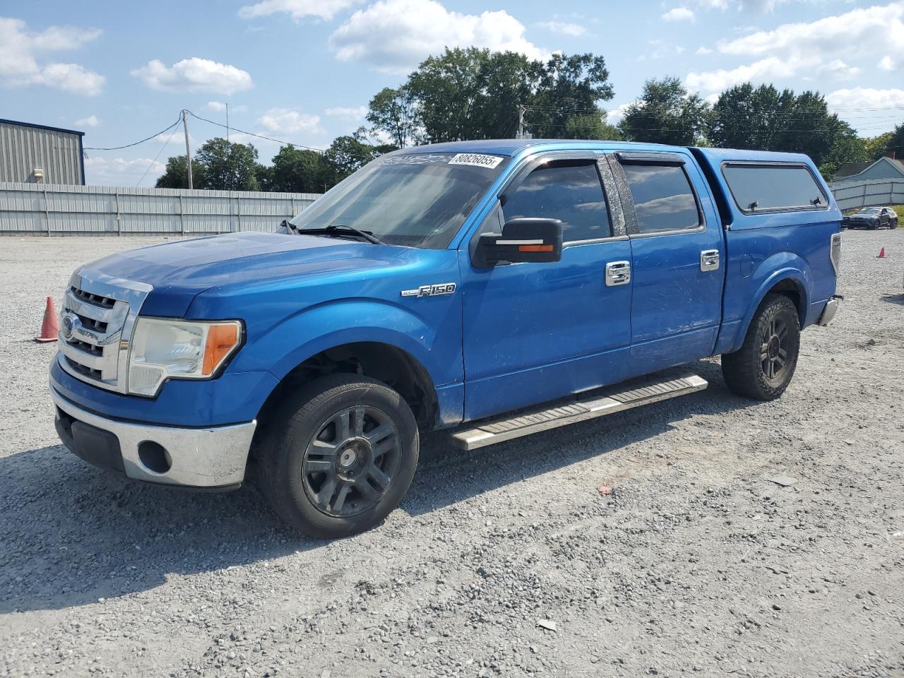 2012 FORD F-150